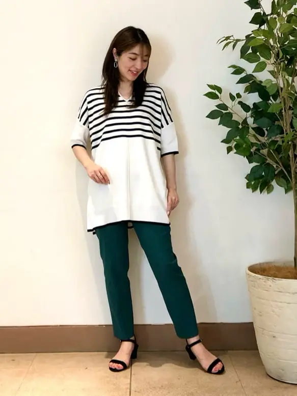 自由区 安田 コーディネート画像