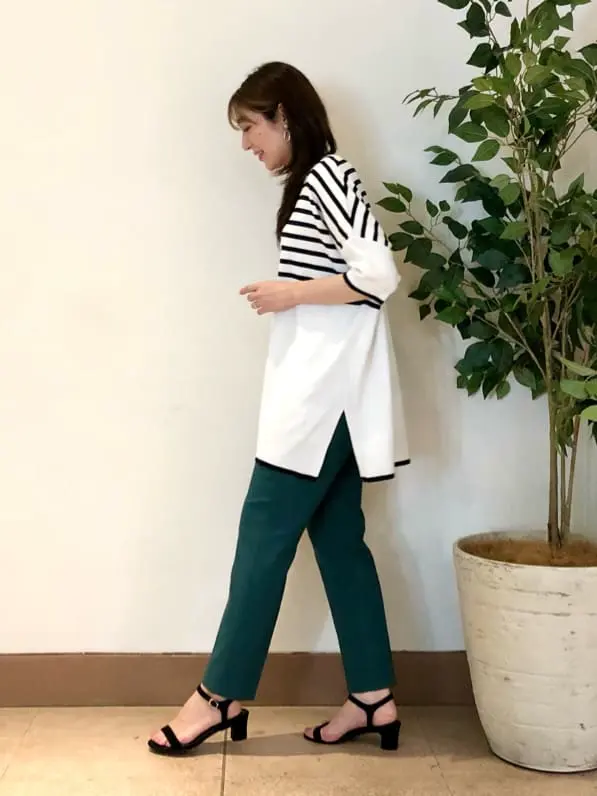 自由区 安田 コーディネート画像