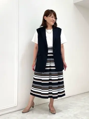 自由区 大野 コーディネート画像