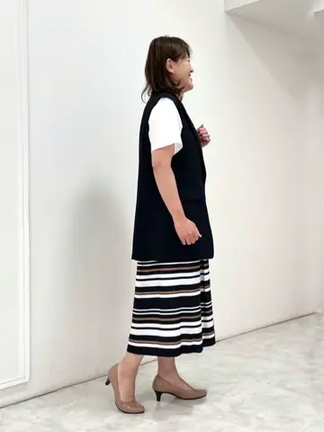 自由区 大野 コーディネート画像