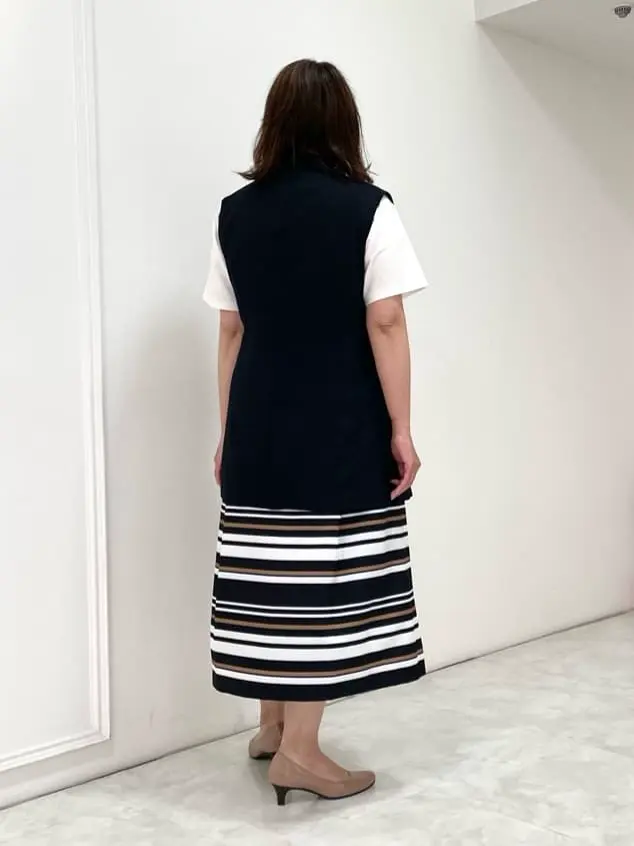 自由区 大野 コーディネート画像