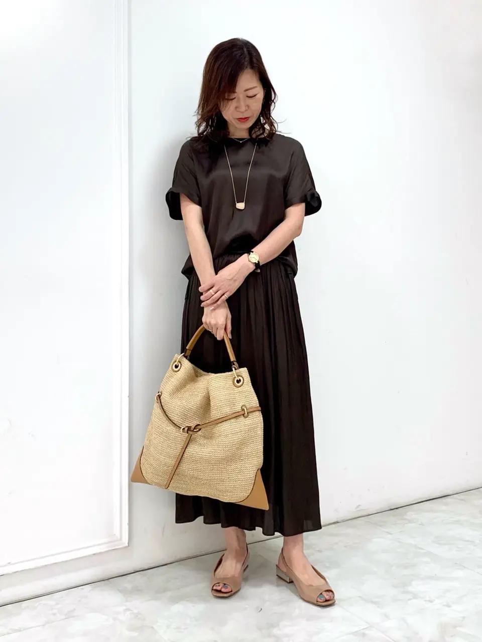 自由区 大塚 コーディネート画像