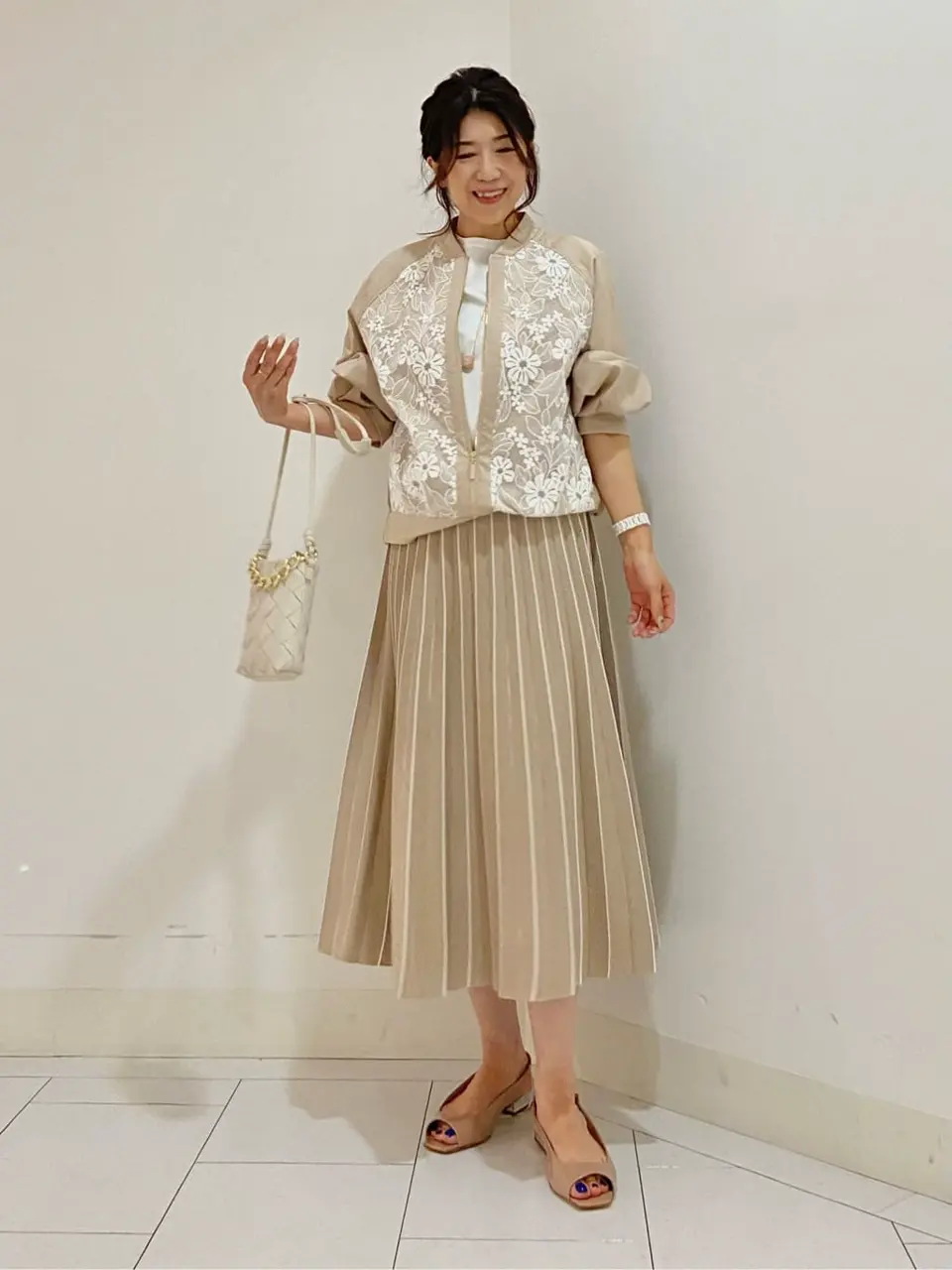 自由区 KAZU コーディネート画像