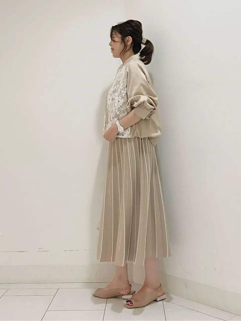 自由区 KAZU コーディネート画像