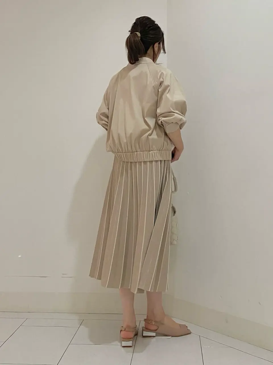 自由区 KAZU コーディネート画像