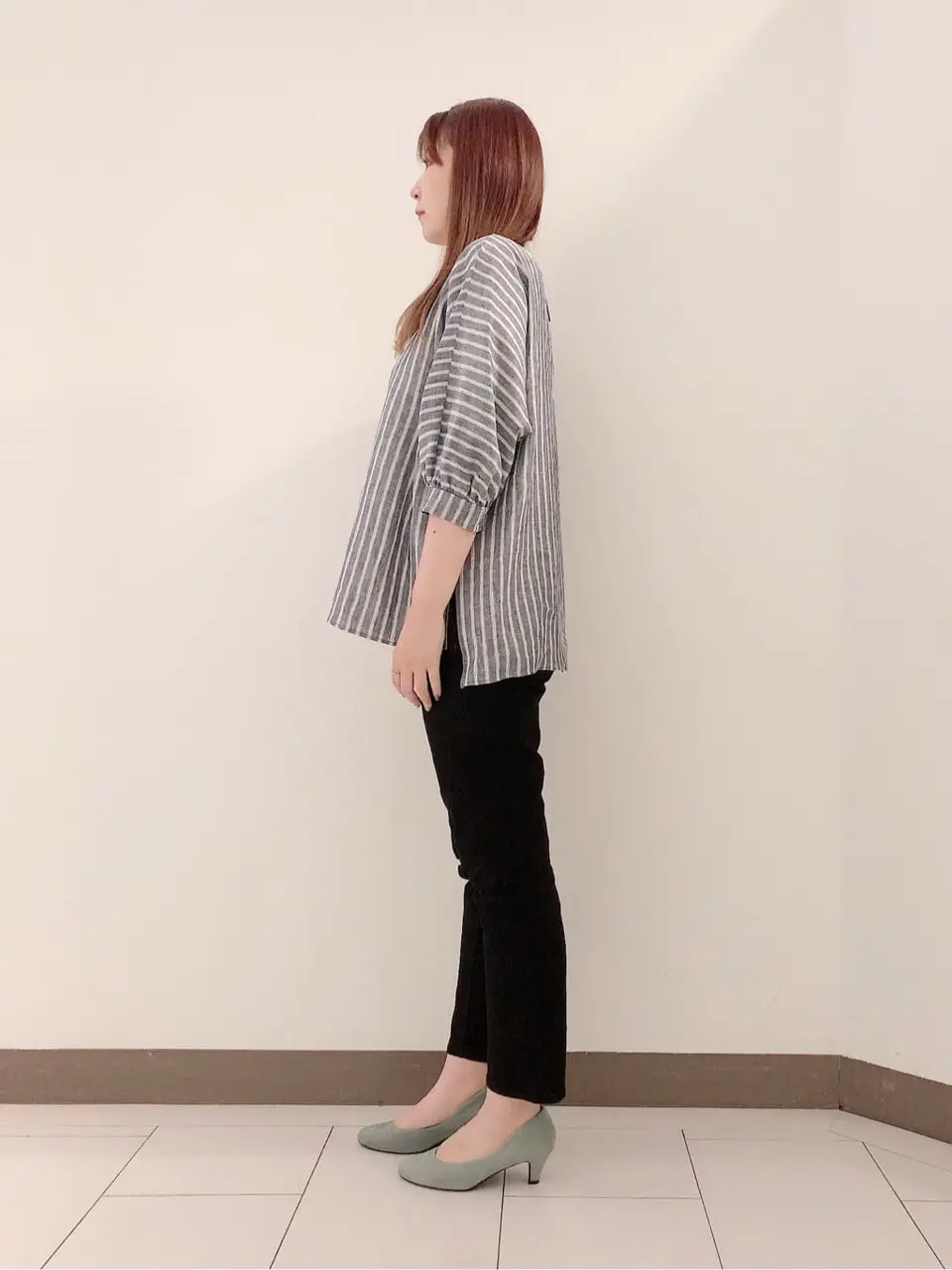 自由区 スタッフ コーディネート画像