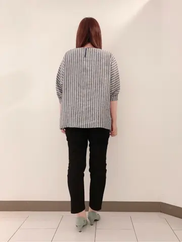 自由区 スタッフ コーディネート画像