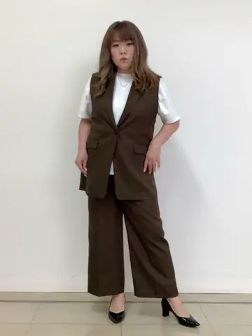 自由区 吉田 コーディネート画像