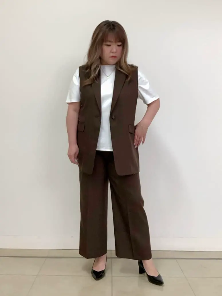 自由区 吉田 コーディネート画像