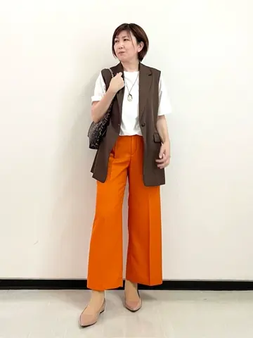 自由区 吉川 コーディネート画像