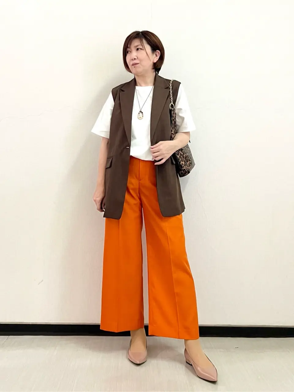 自由区 吉川 コーディネート画像