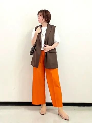 自由区 吉川 コーディネート画像