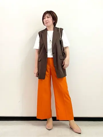 自由区 吉川 コーディネート画像