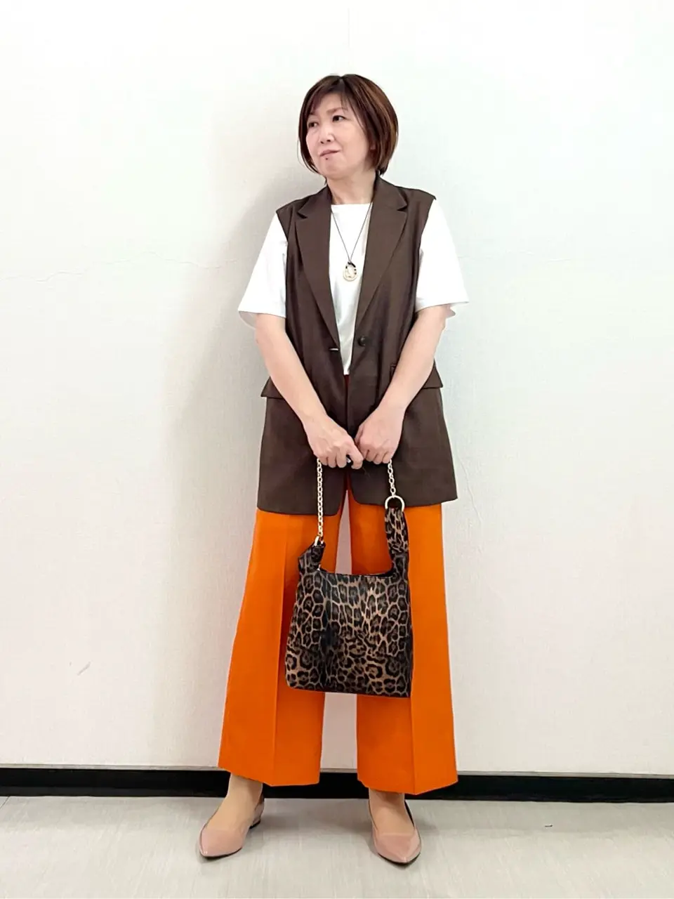 自由区 吉川 コーディネート画像