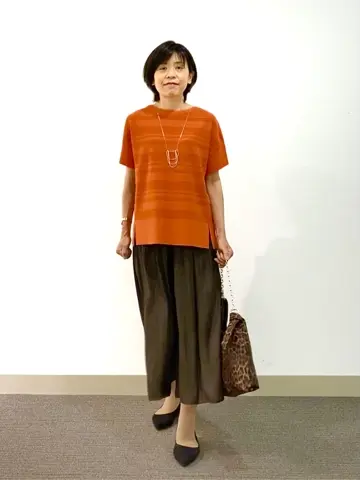 自由区 成川 コーディネート画像