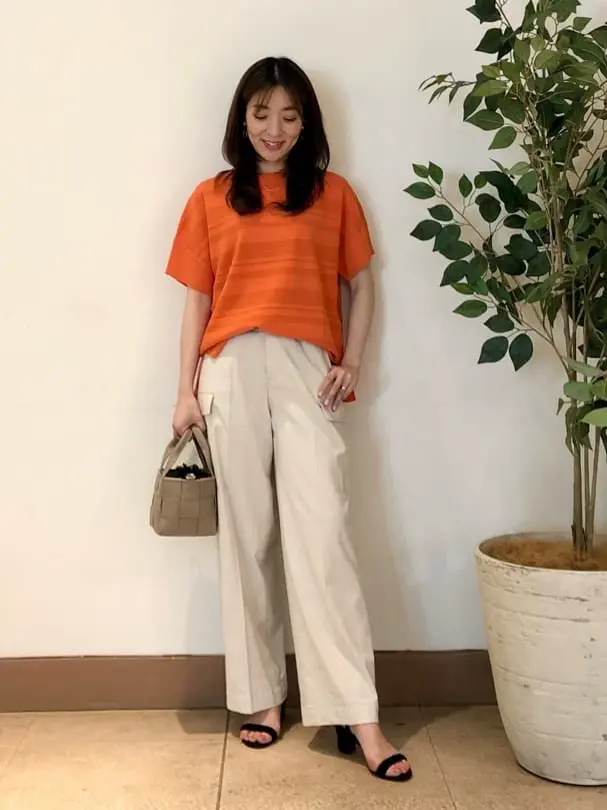 自由区 安田 コーディネート画像