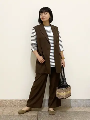 自由区 佐藤 コーディネート画像