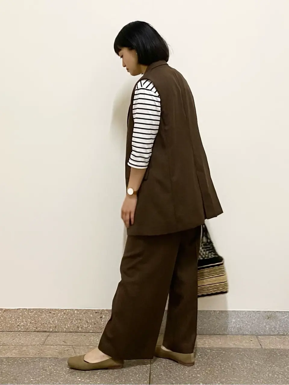 自由区 佐藤 コーディネート画像