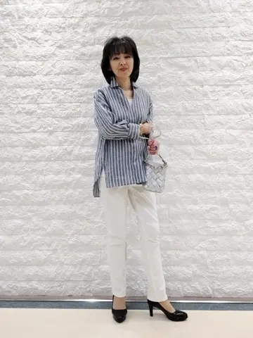 自由区 佐藤 コーディネート画像