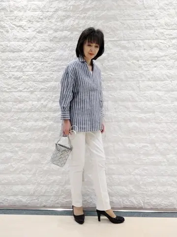 自由区 佐藤 コーディネート画像