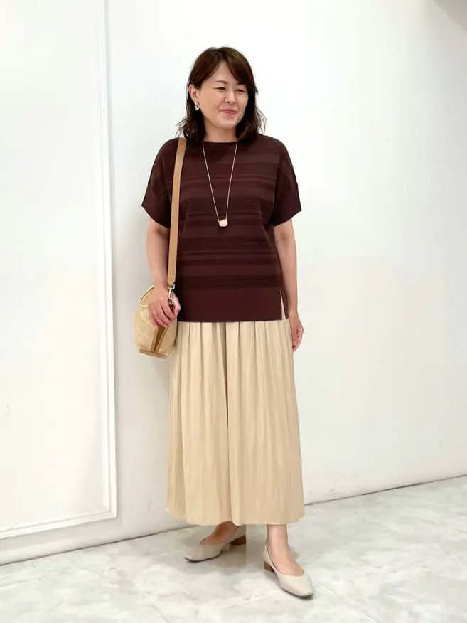 自由区 大野 コーディネート画像