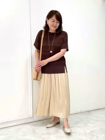 自由区 大野 コーディネート画像