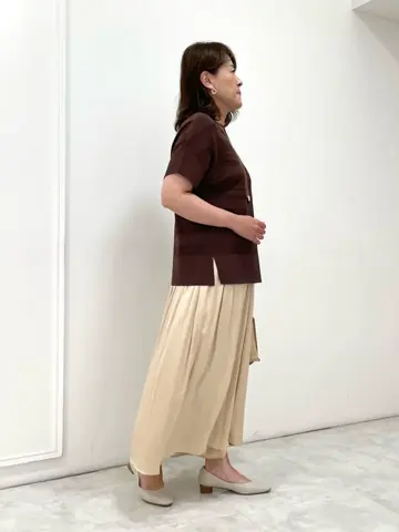 自由区 大野 コーディネート画像