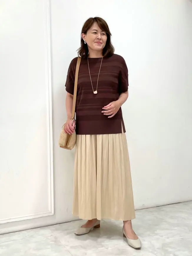 自由区 大野 コーディネート画像