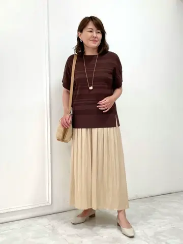 自由区 大野 コーディネート画像