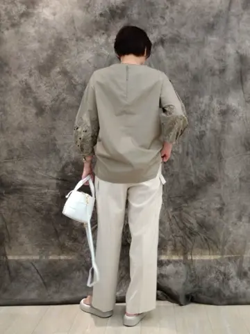 自由区 鶴田 コーディネート画像