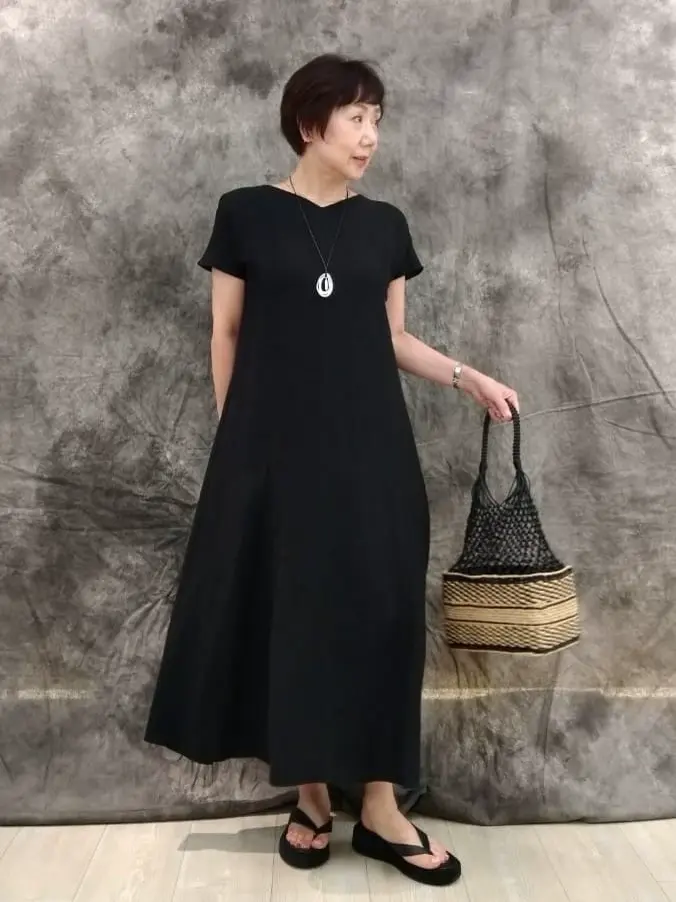 自由区 鶴田 コーディネート画像