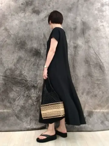 自由区 鶴田 コーディネート画像