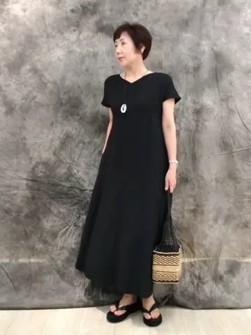 自由区 鶴田 コーディネート画像