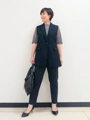 自由区 近藤 コーディネート画像