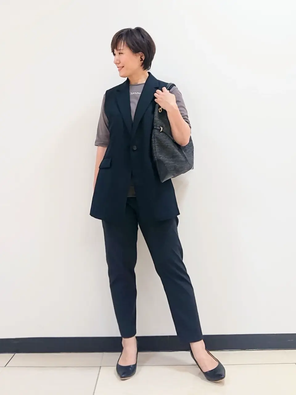 自由区 近藤 コーディネート画像