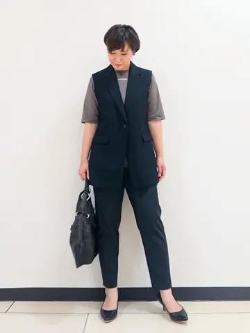 自由区 近藤 コーディネート画像