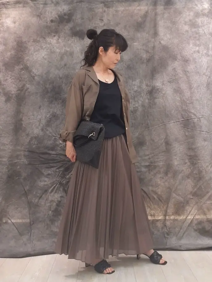  廣本 コーディネート画像