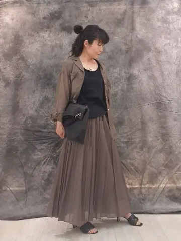 自由区 廣本 コーディネート画像