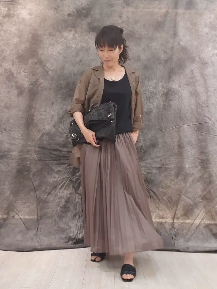 自由区 廣本 コーディネート画像