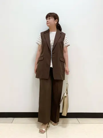 自由区 岡崎 コーディネート画像