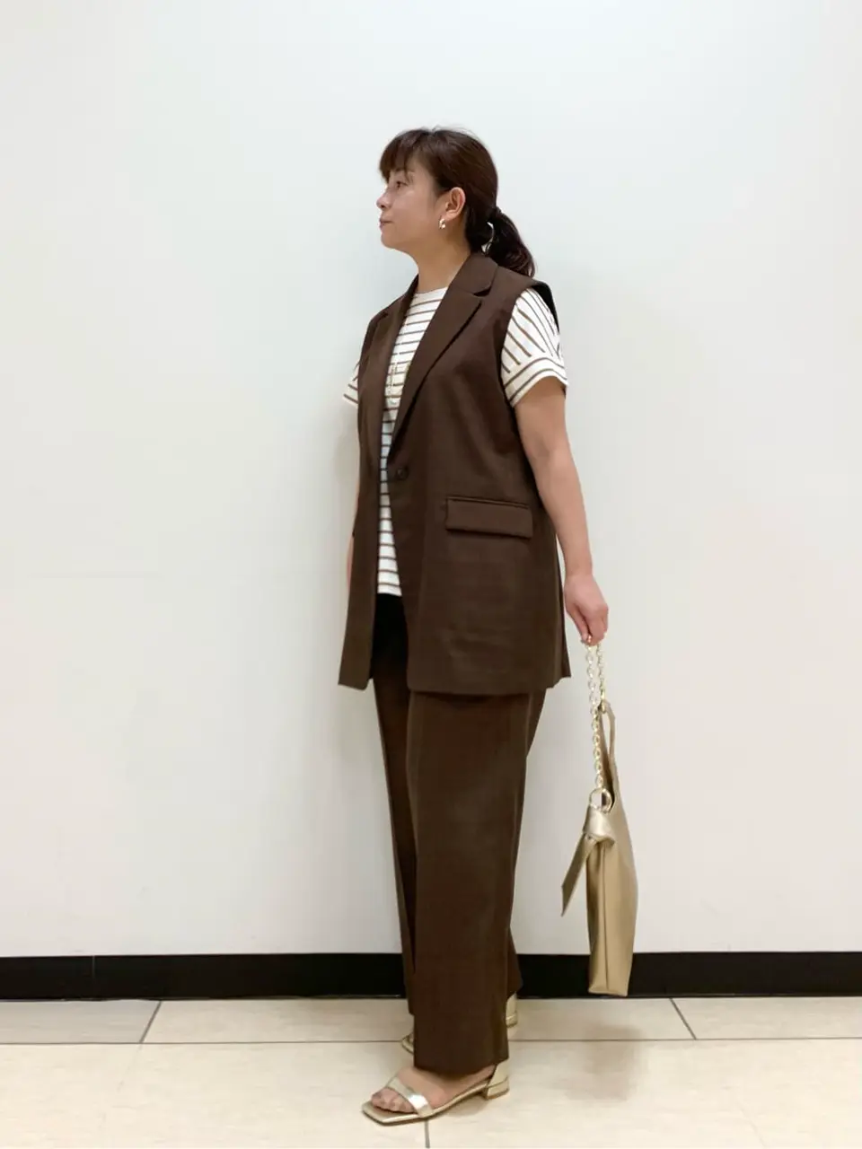 自由区 岡崎 コーディネート画像