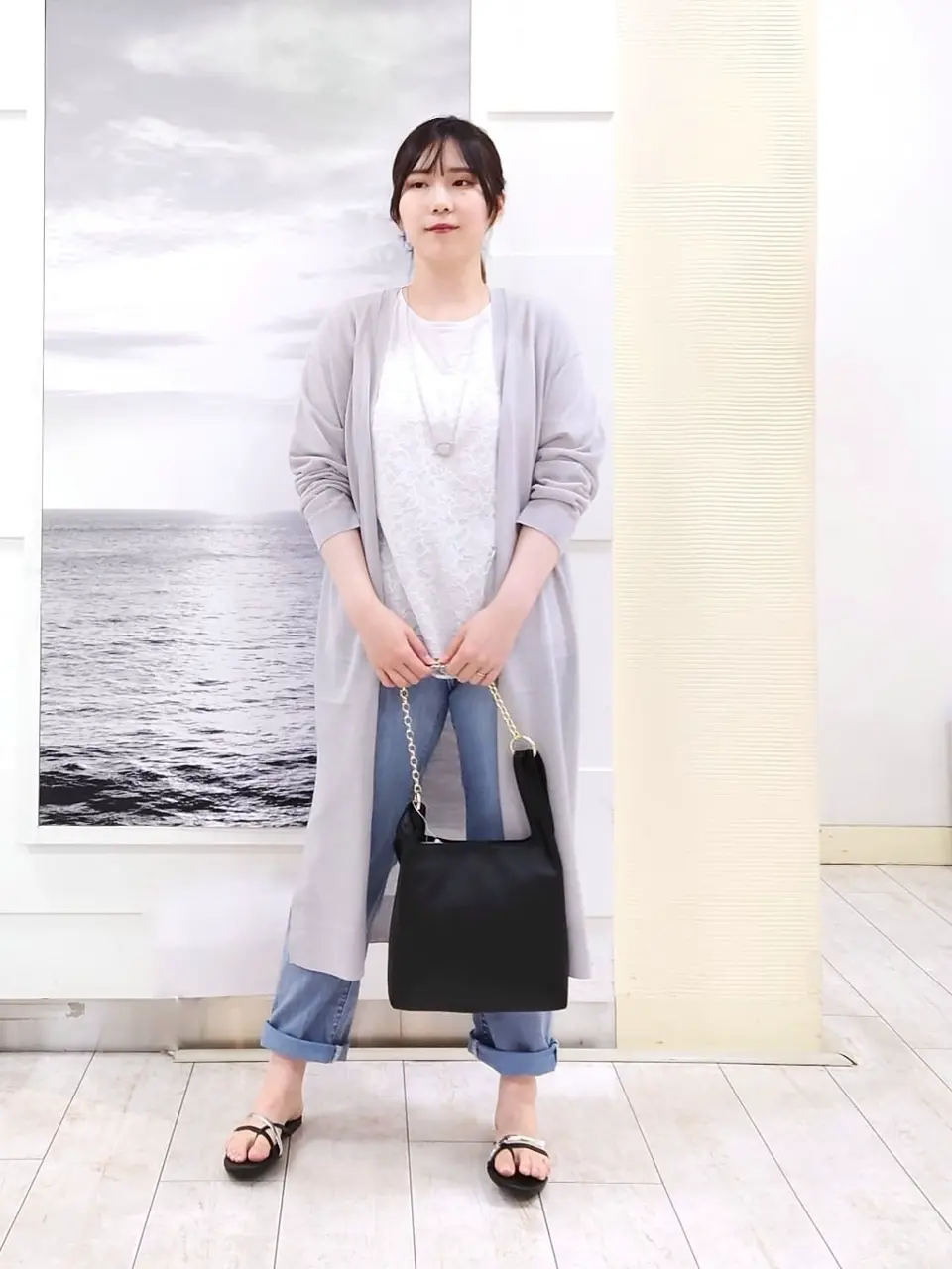 自由区 沼木 コーディネート画像