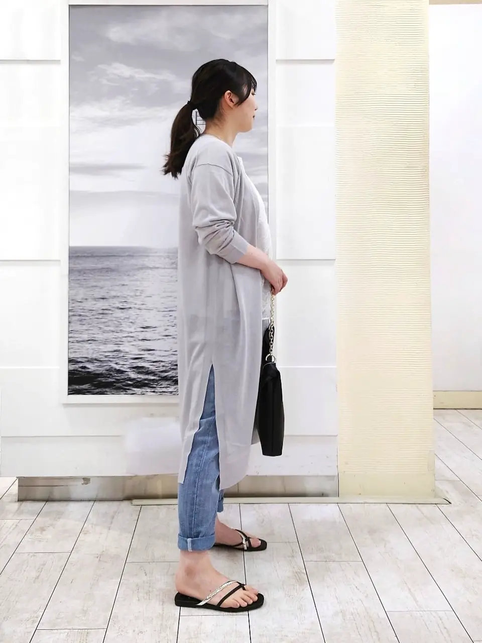 自由区 沼木 コーディネート画像