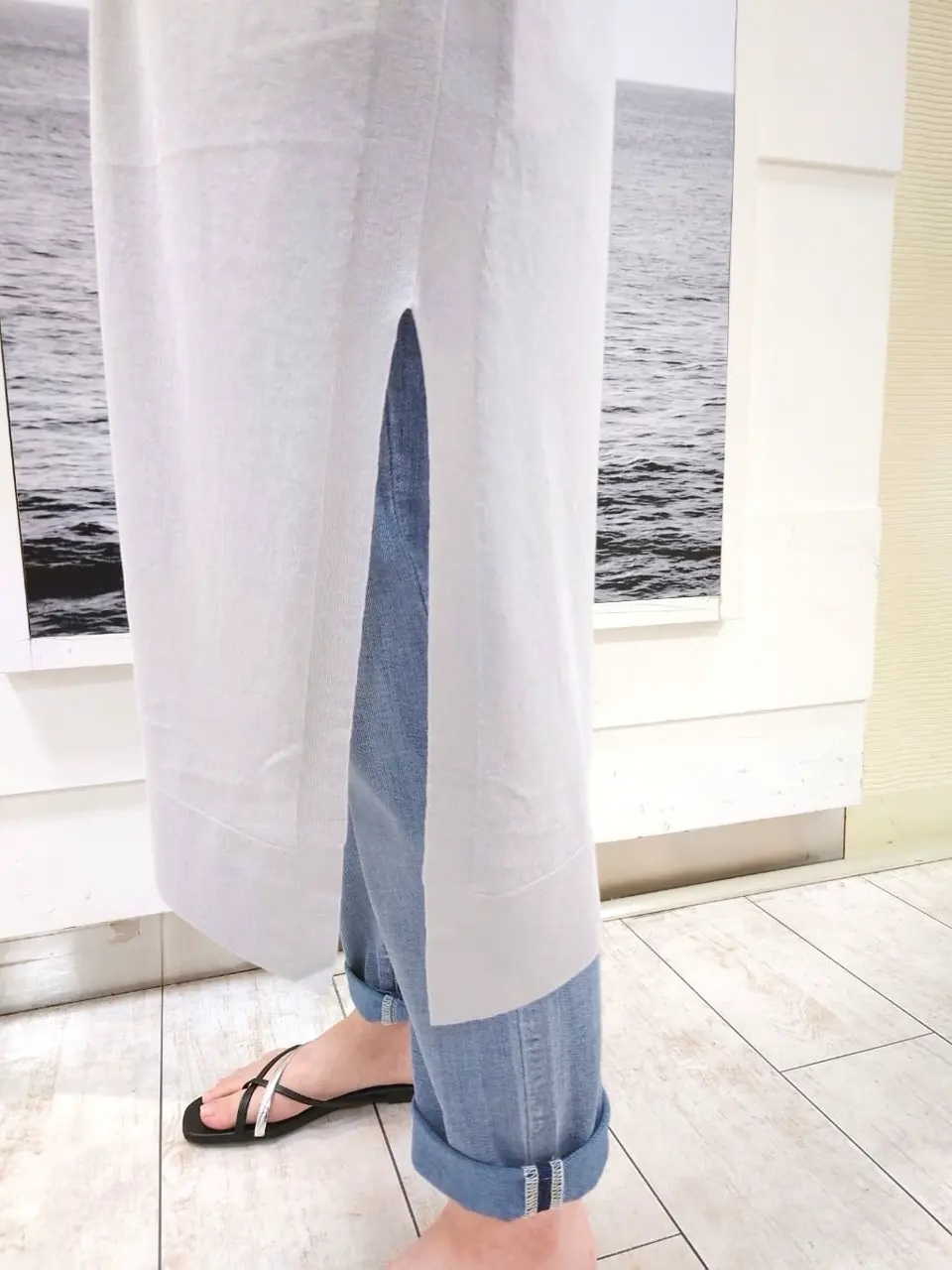 自由区 沼木 コーディネート画像