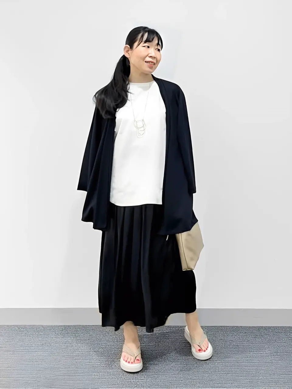 自由区 大川 コーディネート画像