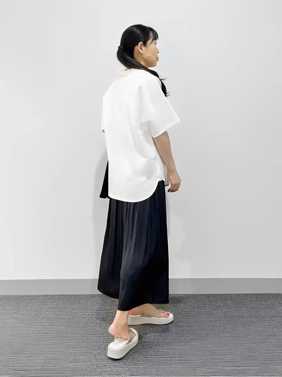 自由区 大川 コーディネート画像