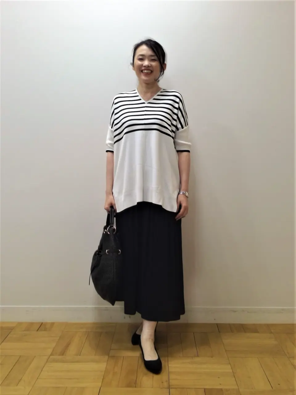 自由区 島田 コーディネート画像