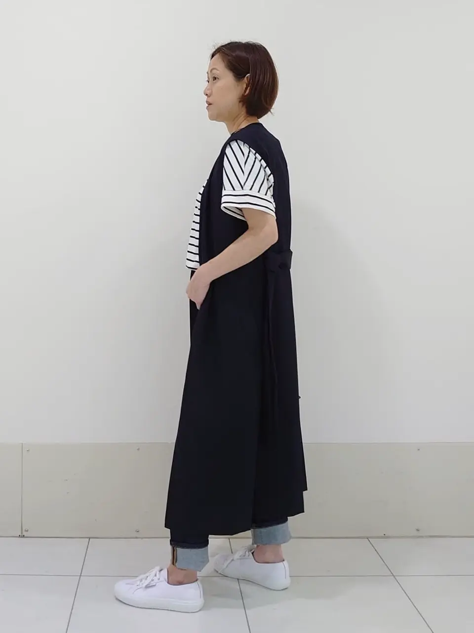 自由区 野坊戸 コーディネート画像