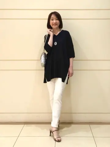 自由区 加藤 コーディネート画像