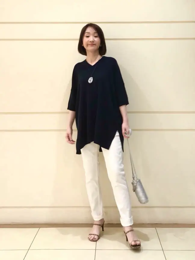 自由区 加藤 コーディネート画像